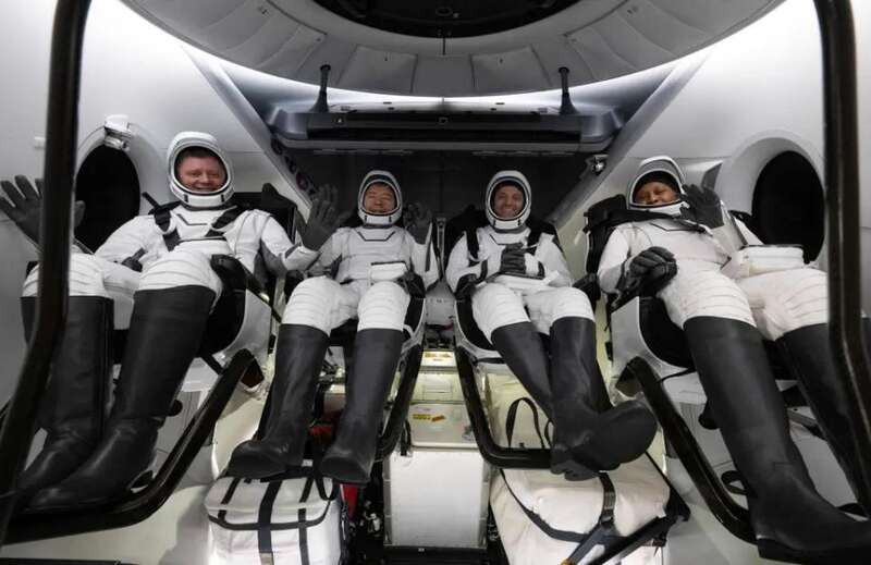 SpaceX接回的4名宇航员紧急入院,NASA拒绝透露细节(图)