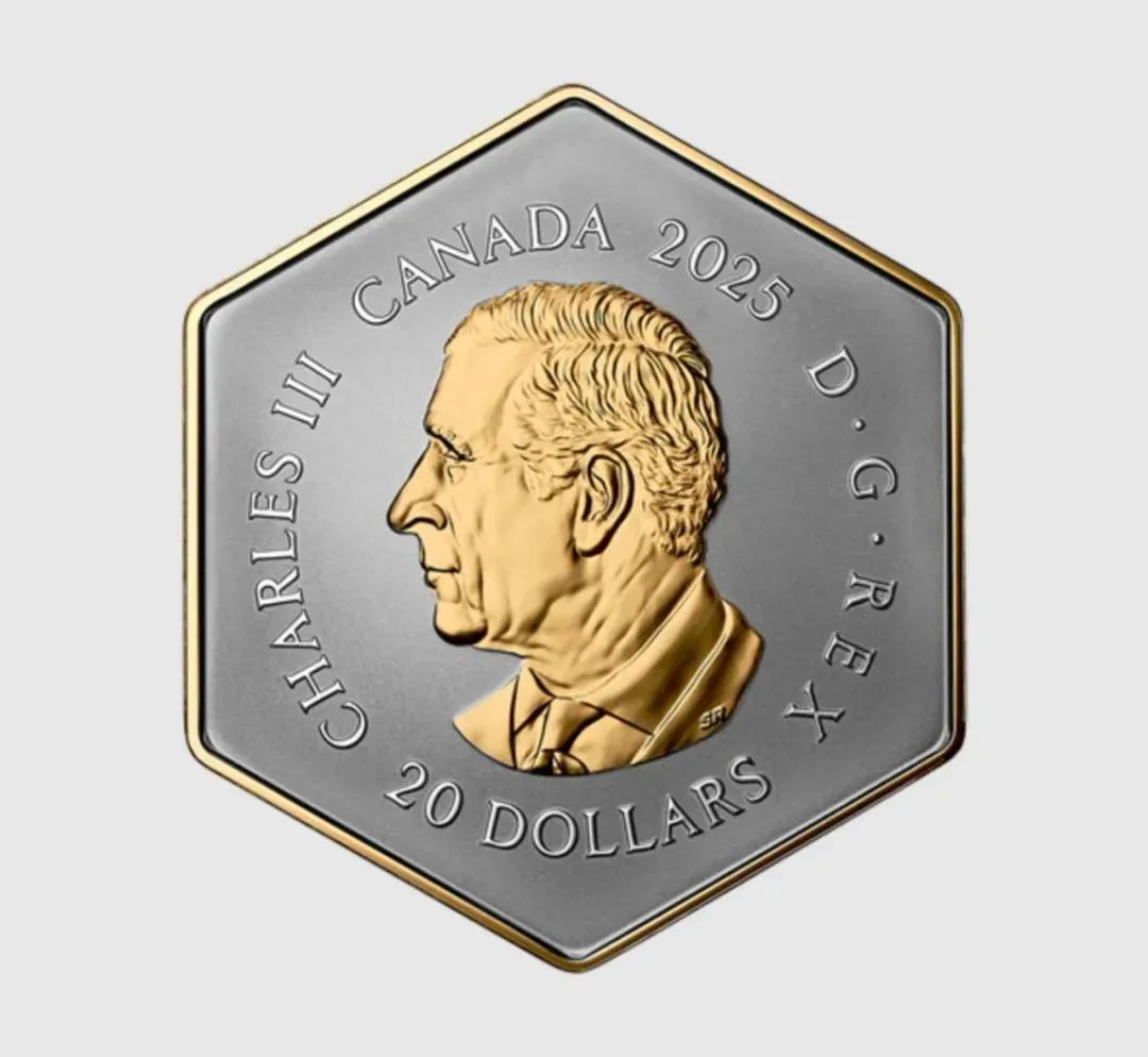 加拿大新推“蜂巢币”：六边形，纯银镀金！ - 本地新闻- 加拿大新闻- 约克论坛