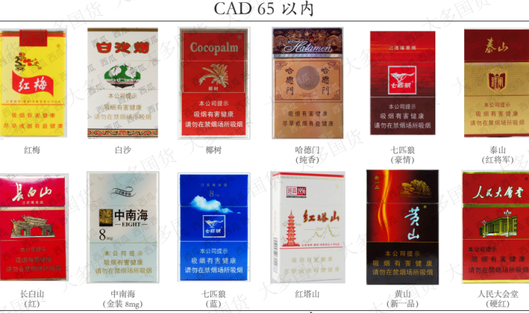 正版国烟，日韩爆珠- 国货精品- 多伦多二手- 约克论坛