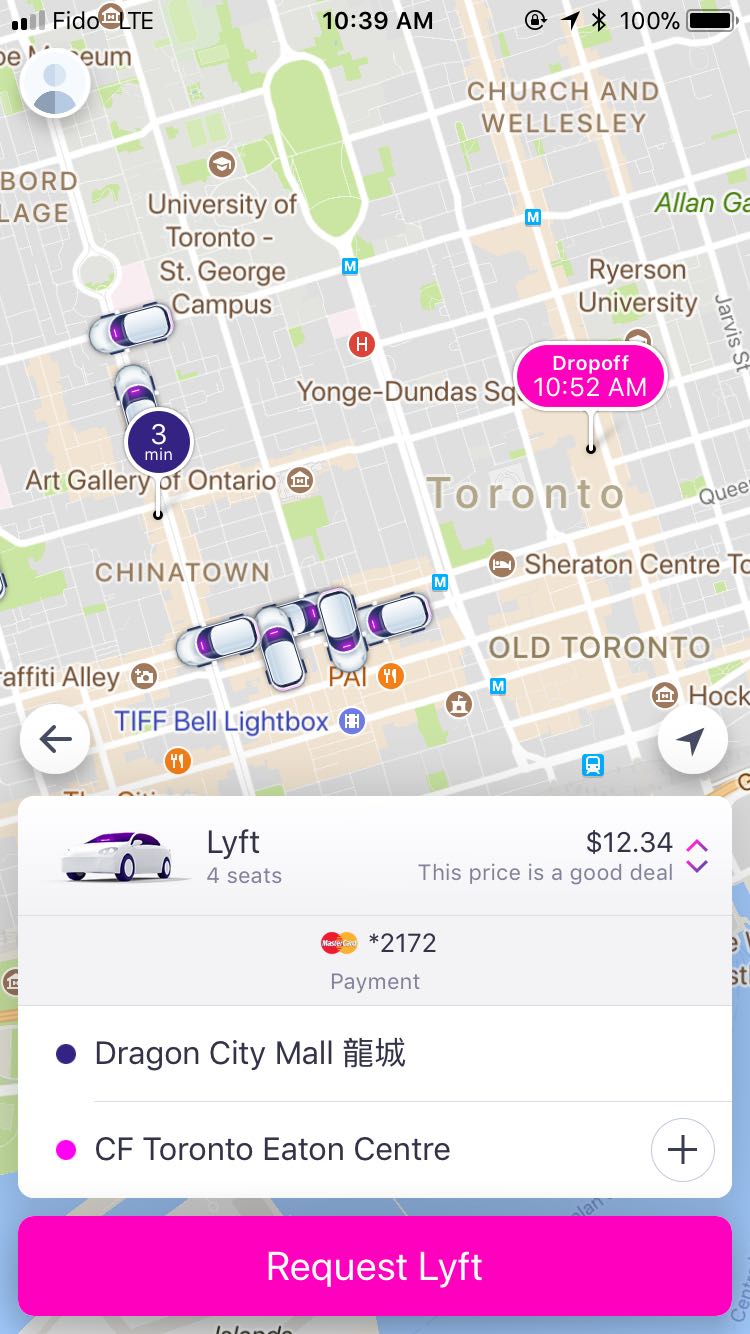 Uber vs Lyft - 欢乐灌水- 谈天说地- 多伦多华人社区- 约克论坛