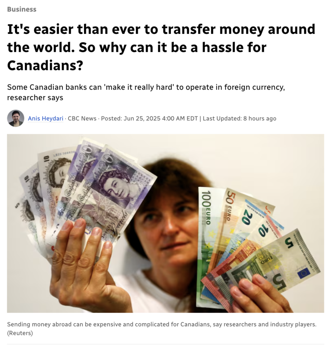 加拿大人注意！华人往国内汇款被收天价手续费、国际汇款被“薅羊毛”！十- 本地新闻- 加拿大新闻- 约克论坛