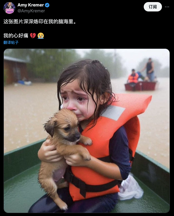 媒体:这些用AI伪造的苦难,正在剿杀人们的善意(组图)