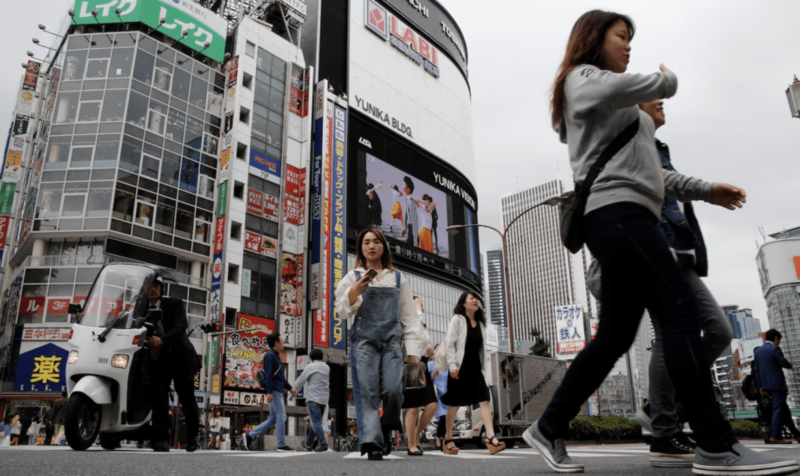 日本新冠＋流感大爆发 一周倍增至34万人感染(图)