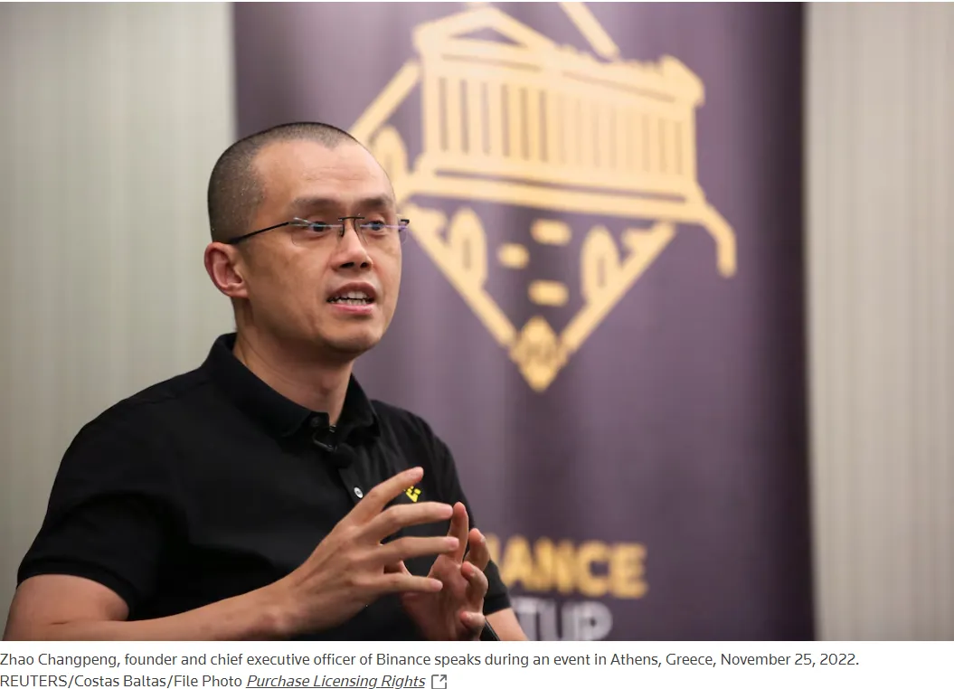 温哥华华人首富,币安创始人赵长鹏即将出狱!身家仍超2300亿- 本地新闻- 加拿大新闻- 约克论坛